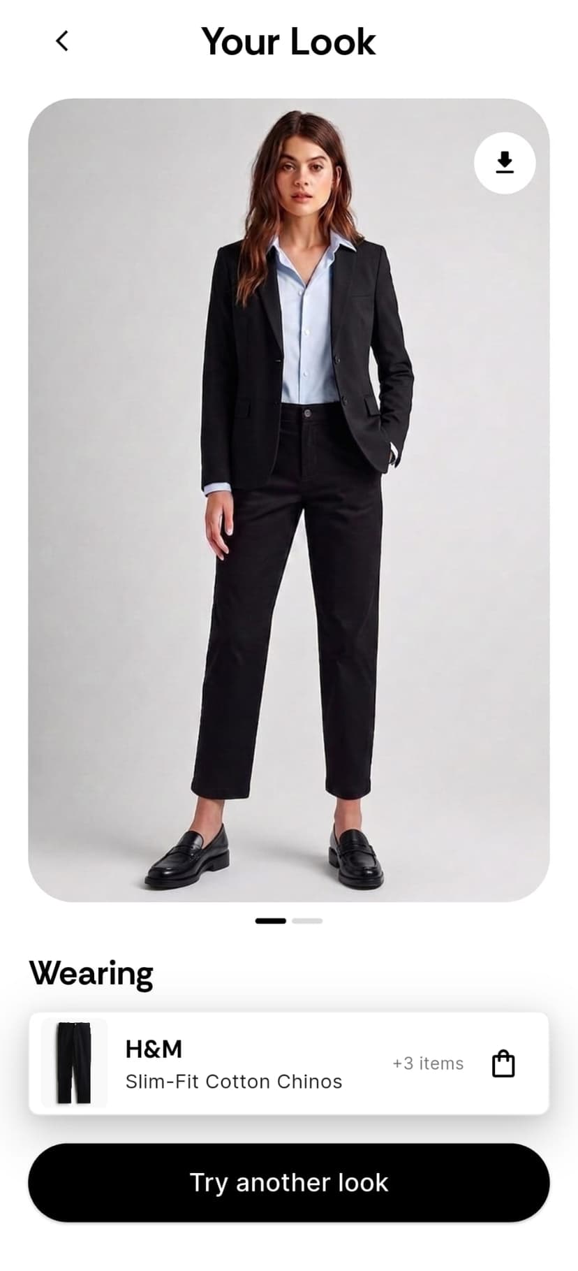 Slidez AI stylist app virtual try-on