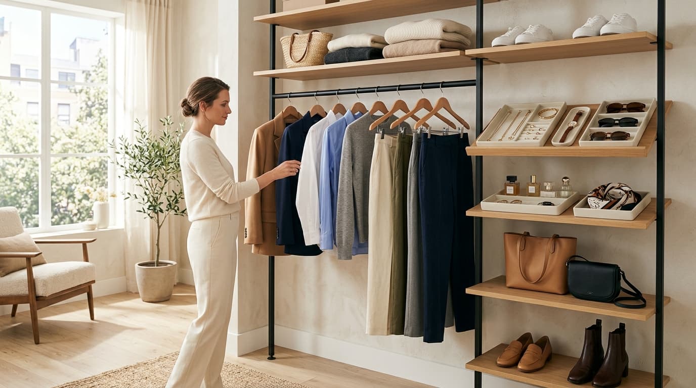 How to Build a Wardrobe Around Your Lifestyle preview