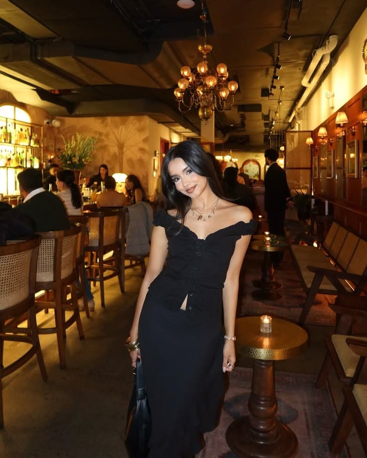 Date night outfit by Slidez AI fashion stylist