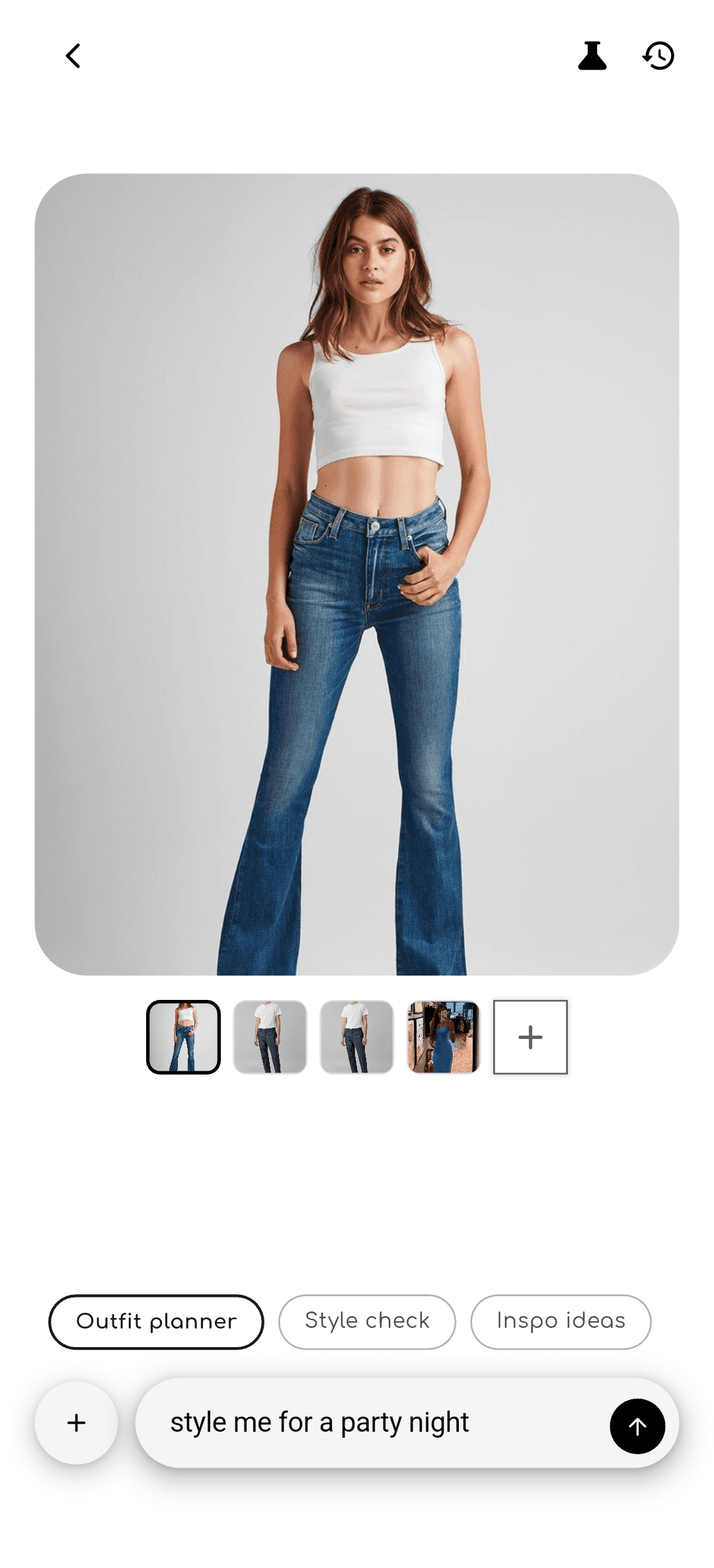 Slidez AI Clothes Recommender and Virtual Try-On demonstration