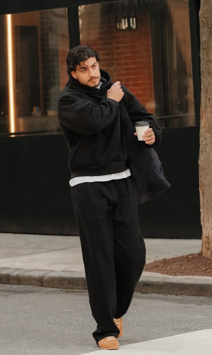 Cozy winter weekend outfit idea from Slidez AI Stylist